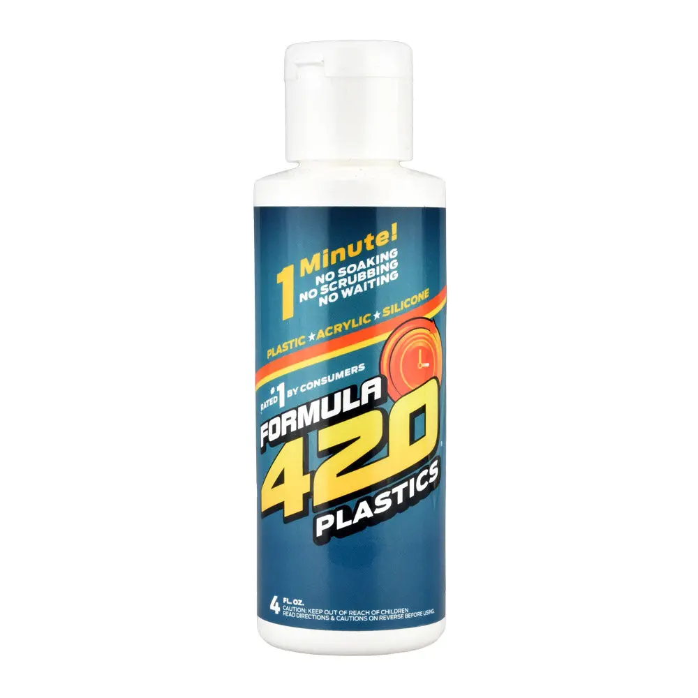 Formula 420 Plastic & Acrylic Cleaner - 4Oz 1