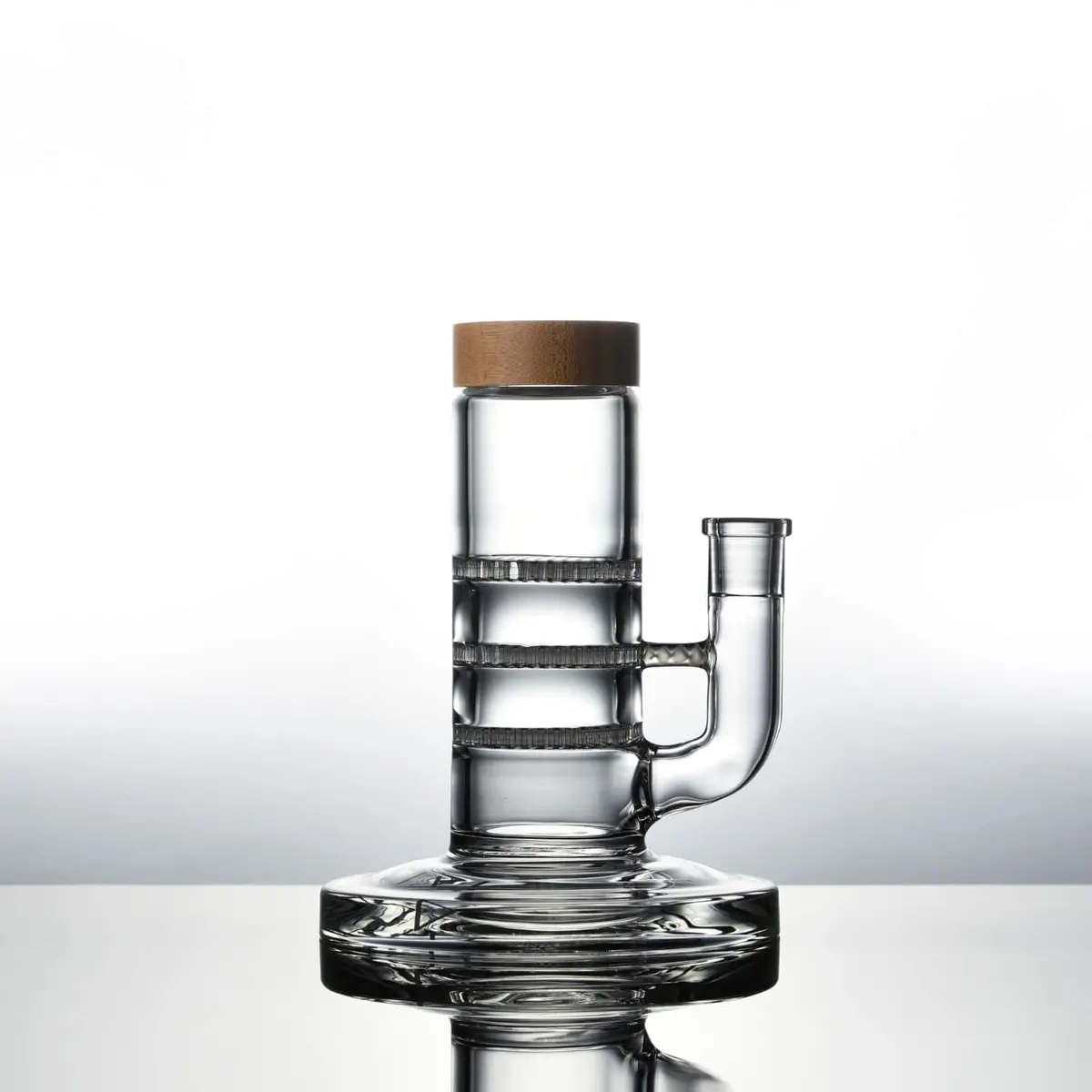 Vitae Glass Tri-Combs Base 1