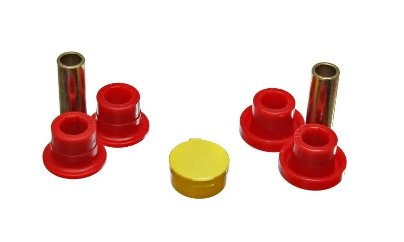Energy Suspension 89-94 Nissan 240Sx (S13) Red Front Control Arm Bushing Set 1