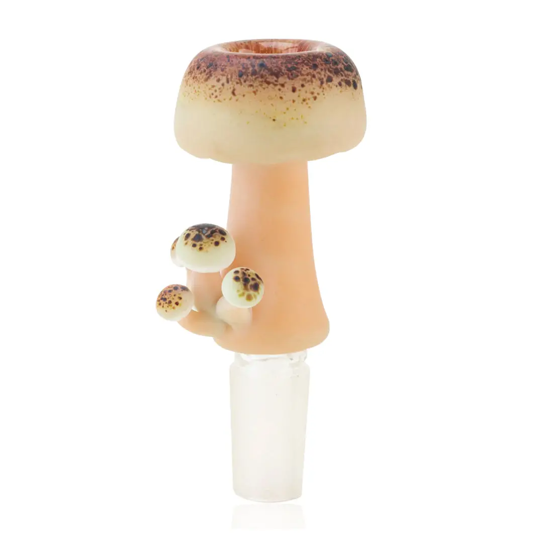 Empire Glass Works Mushroom Bowl 1