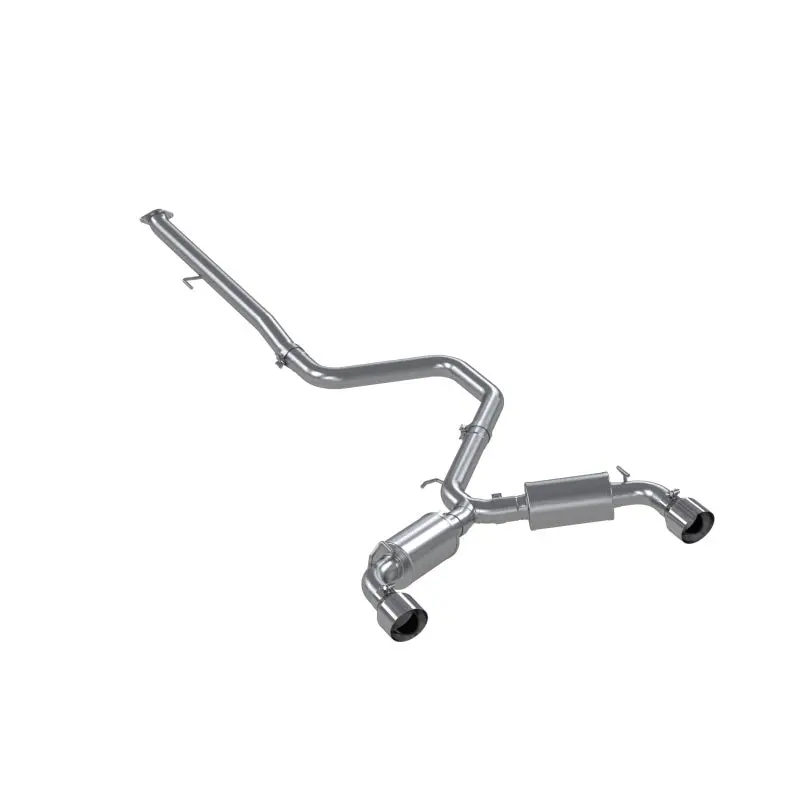 Mbrp 2019+ Hyundai Veloster N 2.0L Turbo 3In Cat Back - Aluminized Steel - T304 Tip 1