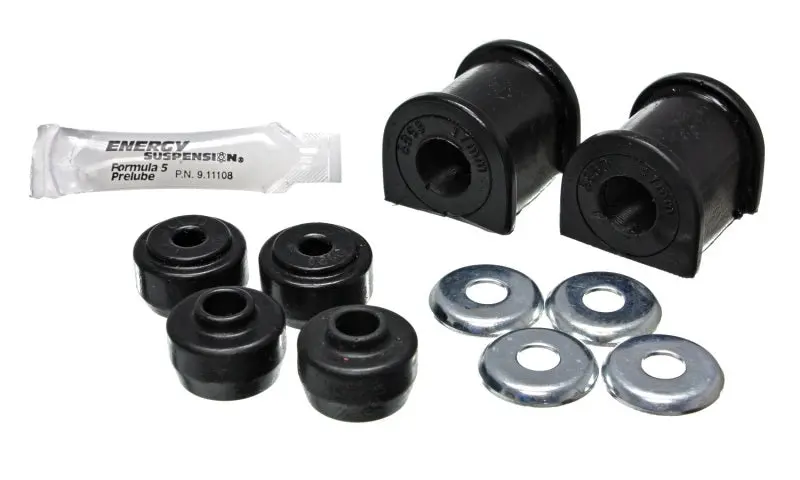 Energy Suspension 03-08 Lexus / 03-08 Toyota 4Runner Black 17Mm Rear Sway Bar Bushing Kit 1