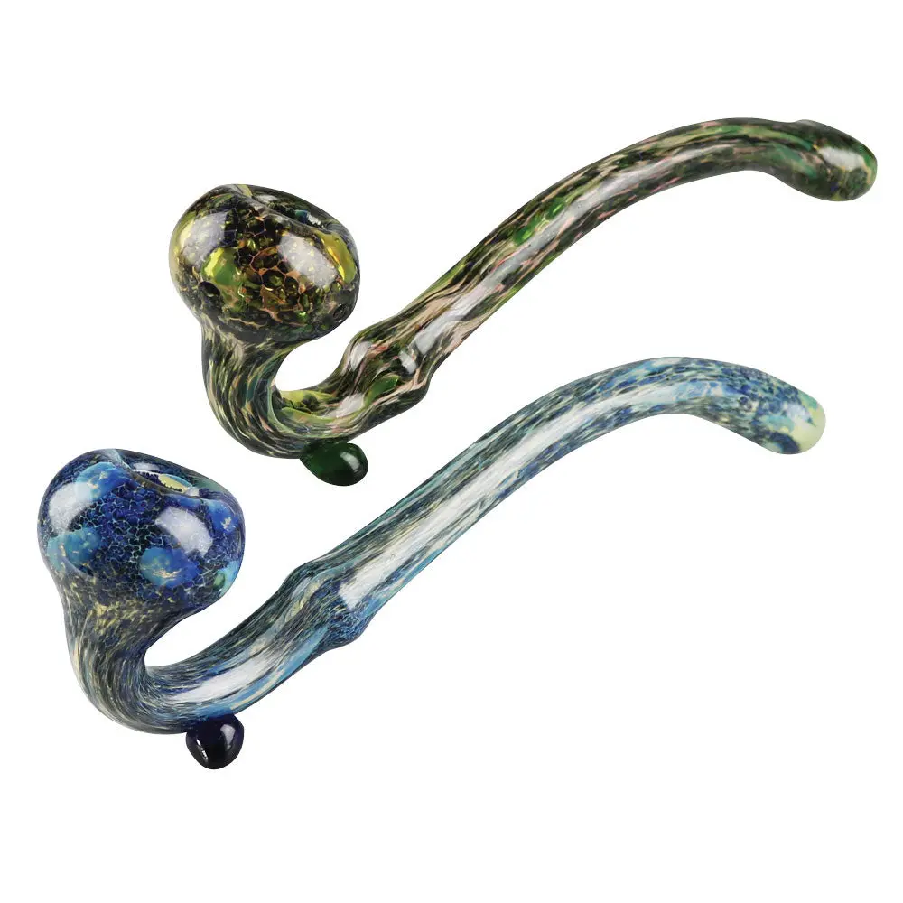 Fumed Sherlock Glass Pipe - 8.5" 1