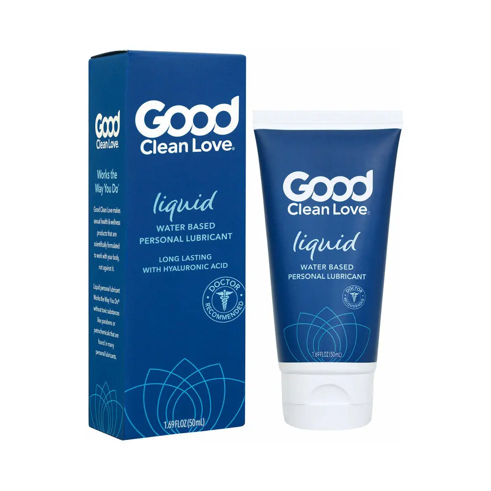 Good Clean Love Liquid Water-Based Personal Lubricant 1.69 Oz. 1