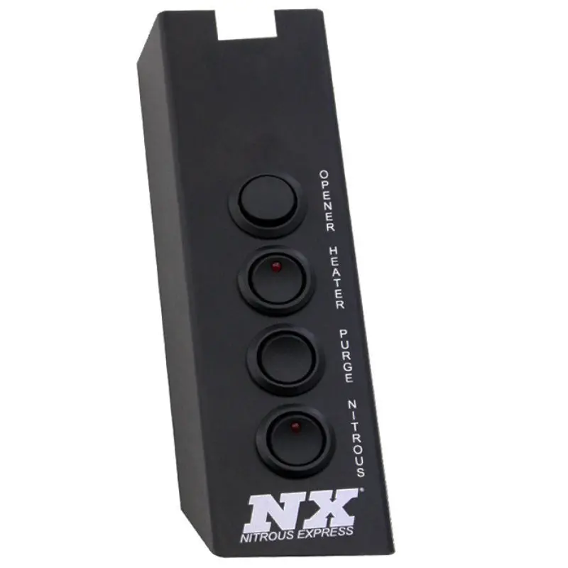Nitrous Express 2015+ Ford Mustang Custom Switch Panel 1