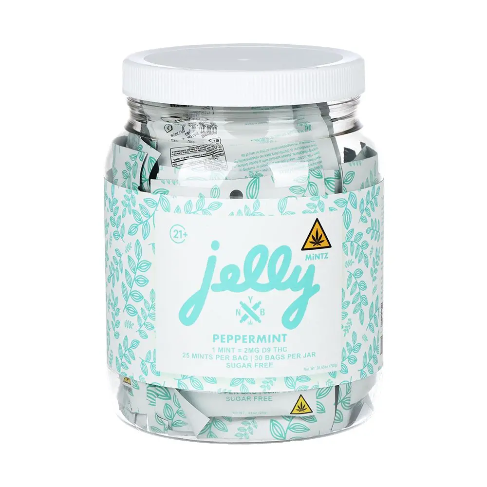 Not Your Bakery X Jelly D9 | 50Mg | 25Pc | 30Pk Jar 1