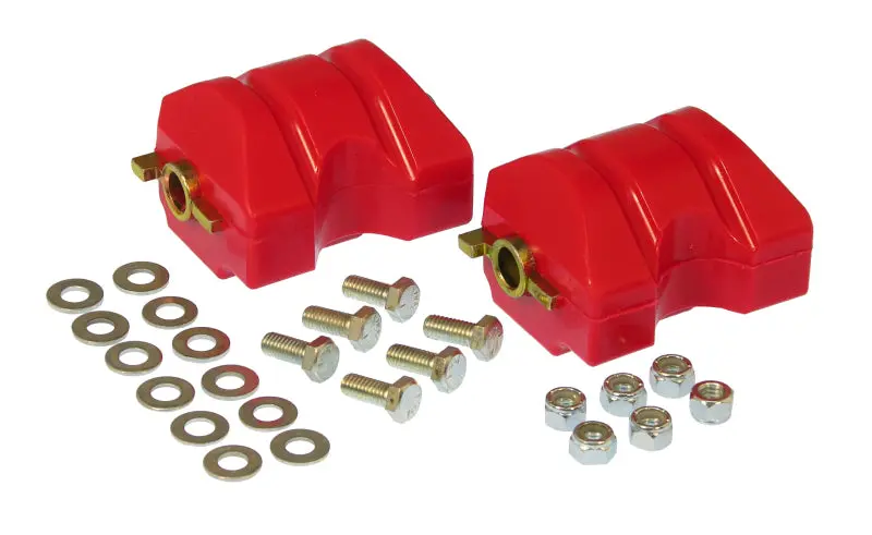 Prothane 84-97 Chevy Astro/S-10 4.3L Motor Mount Insert - Red 1