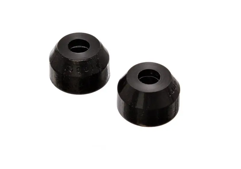 Energy Suspension Mustang/Corvette/Camaro/Honda Black Front Ball Joint Boot Set / 90- 1