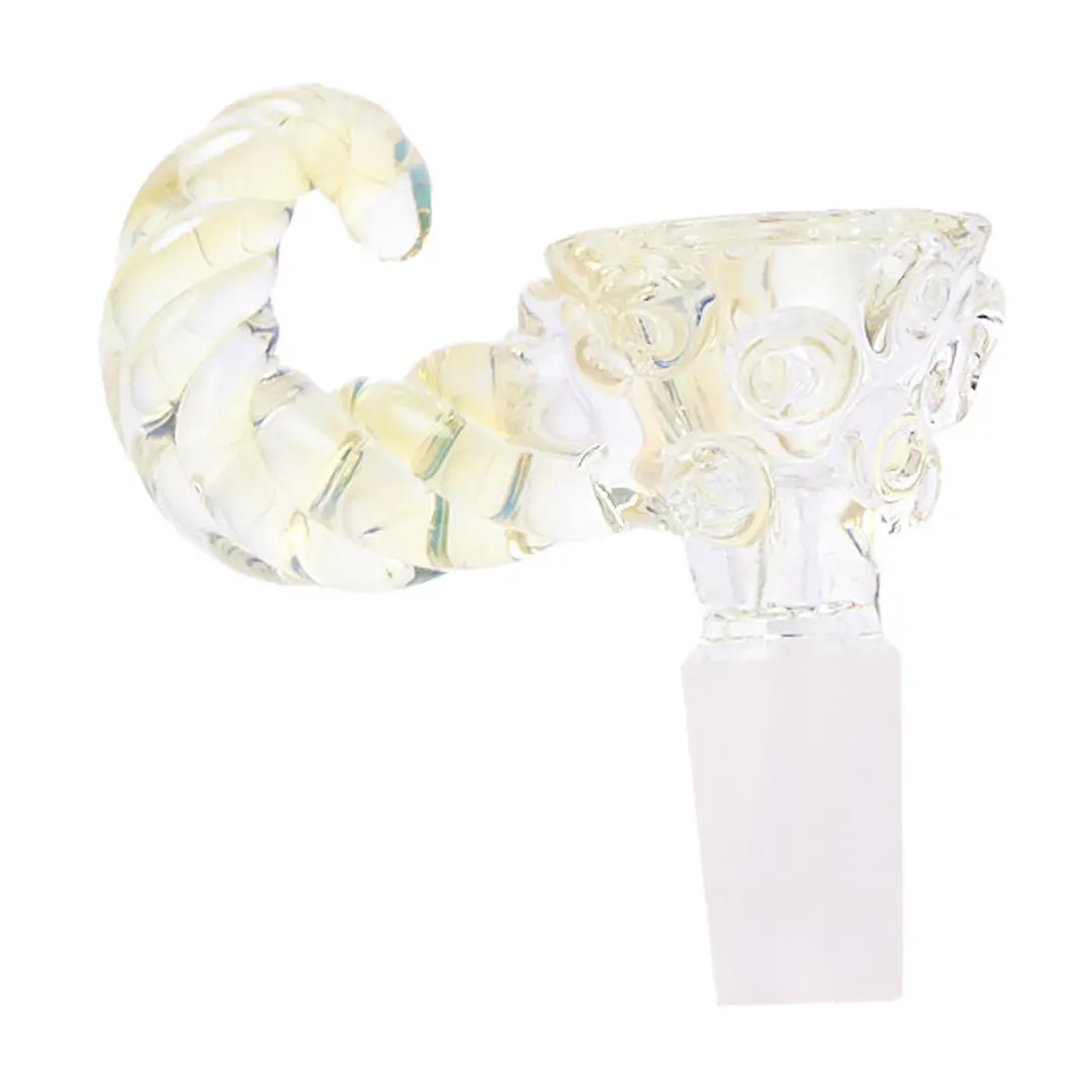 Cheech Glass Fumed Bowl With Handle 4