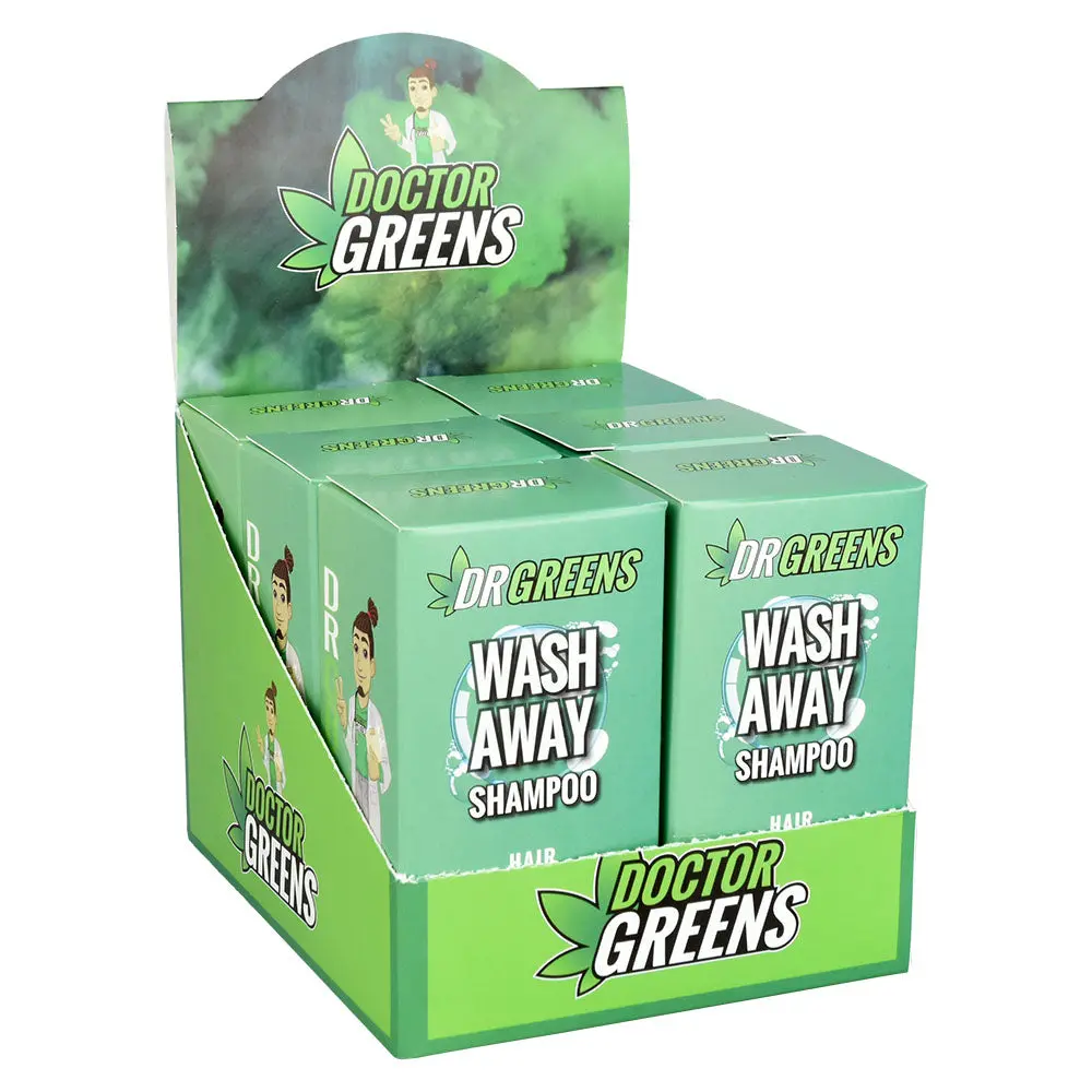 Dr. Greens Wash Away Shampoo - 1Oz 6Pc 1