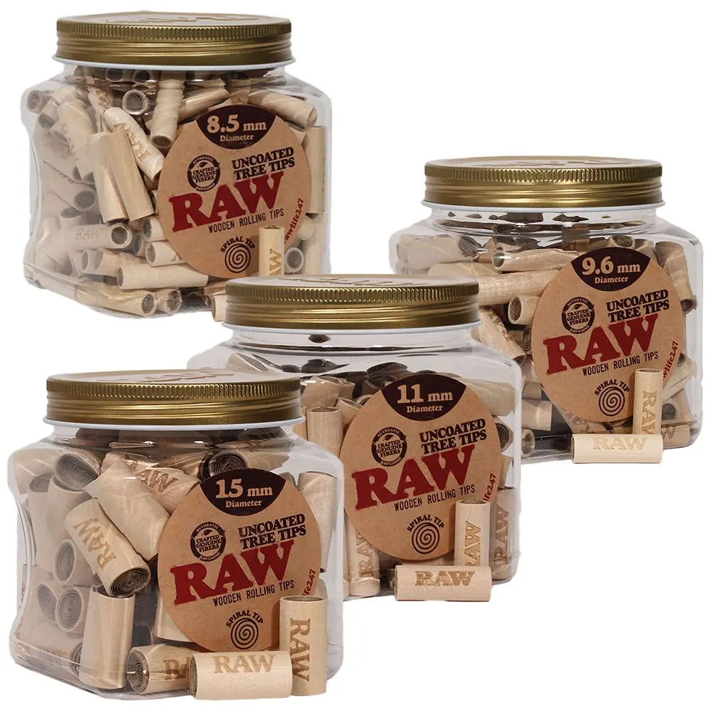 Raw Uncoated Tree Tips 1