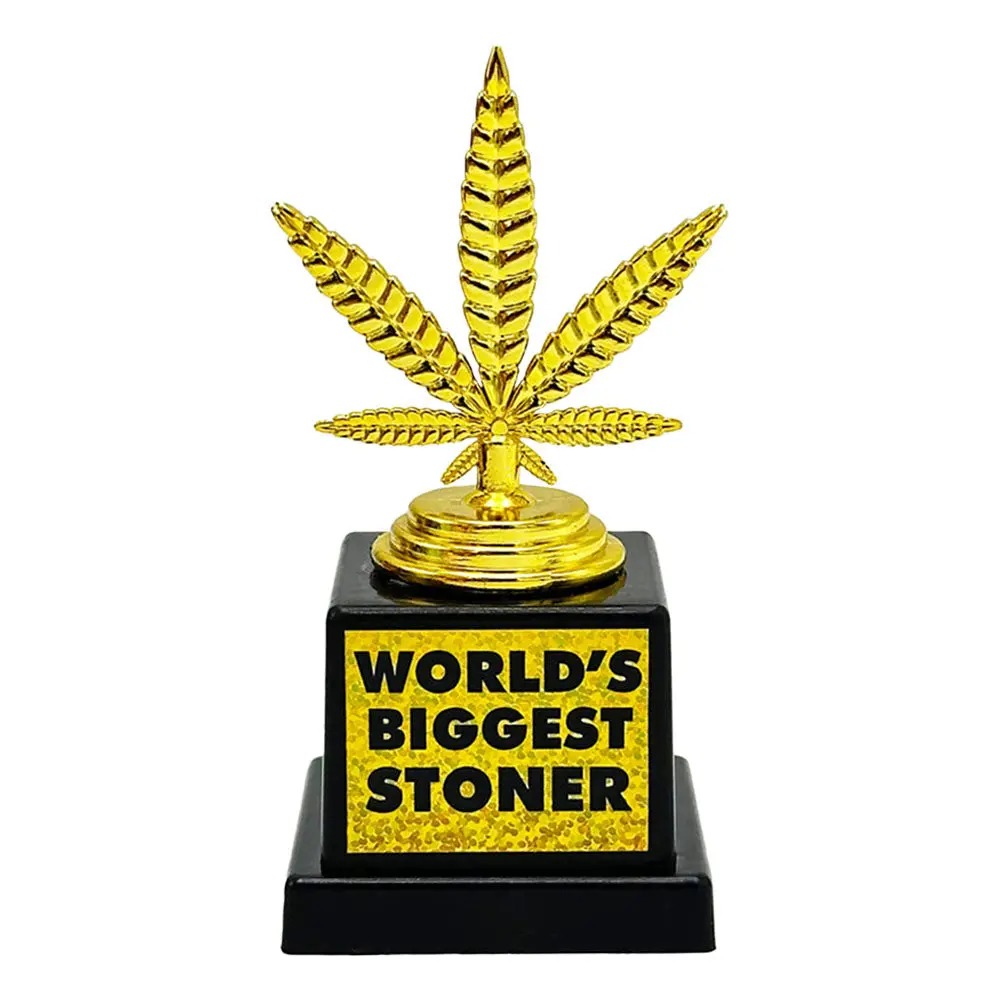 World's Biggest Stoner Trophy - 4.7" 1
