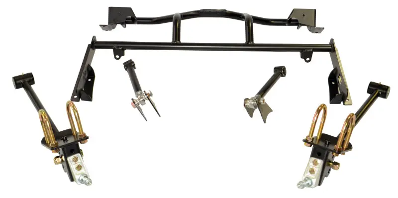 Ridetech 64-70 Ford Mustang Bolt-On 4 Link System Double Adjustable 1