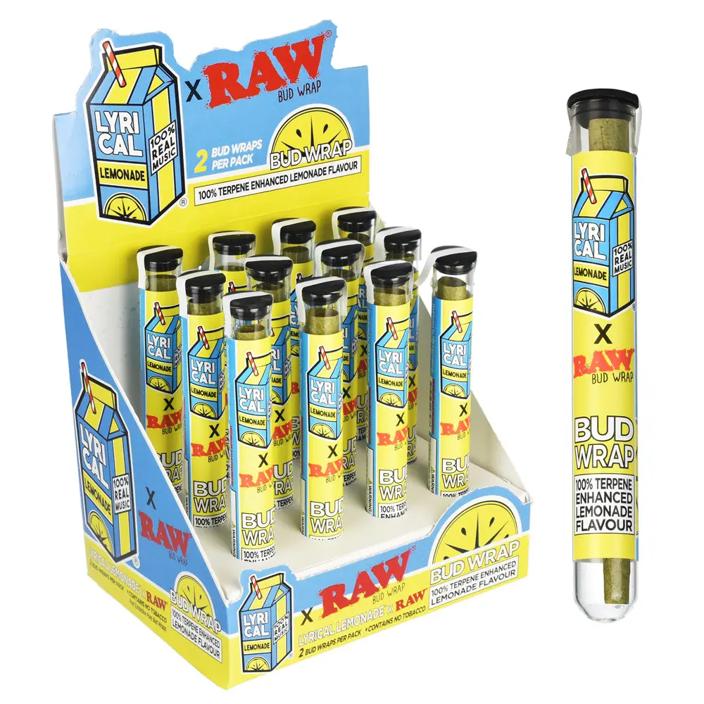 Lyrical Lemonade X Raw Bud Wrap - 2Pk 1