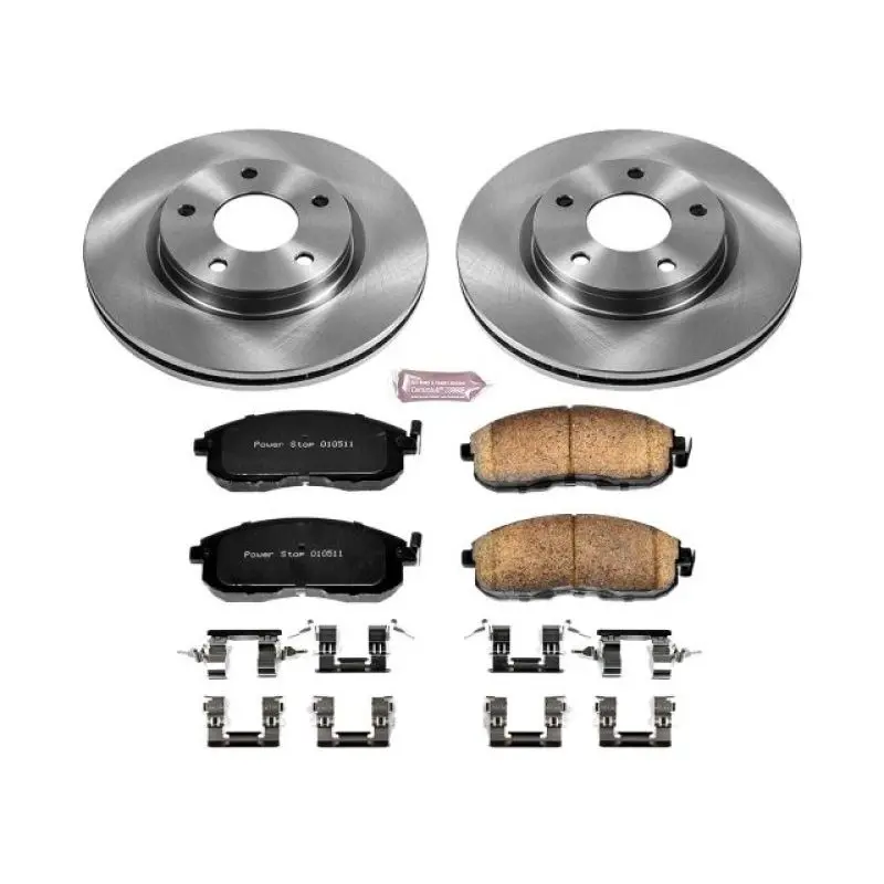 Power Stop 13-18 Nissan Sentra Front Autospecialty Brake Kit 1