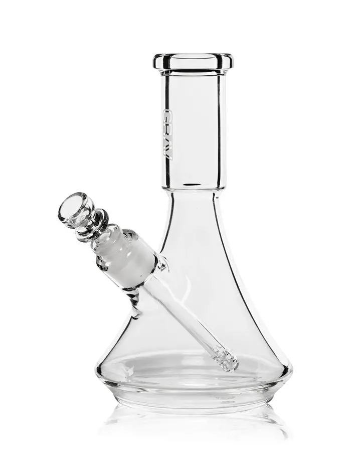Grav® Small Deco Beaker Bong 1