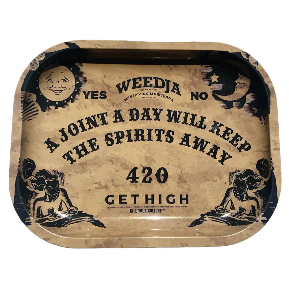 Kill Your Culture Rolling Tray | Weedja Board 1