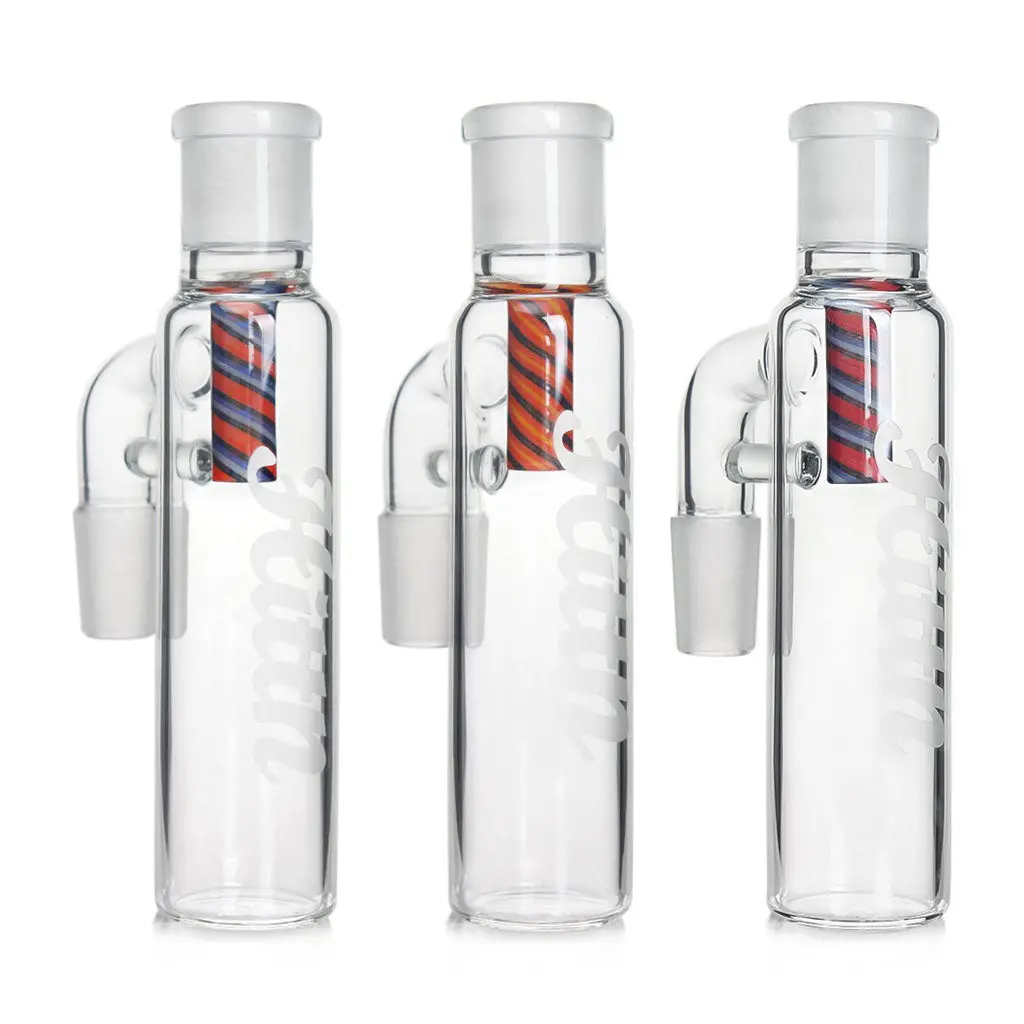 Inline Drop Down Ash Catcher With Internal Color Rod Diffuser 2