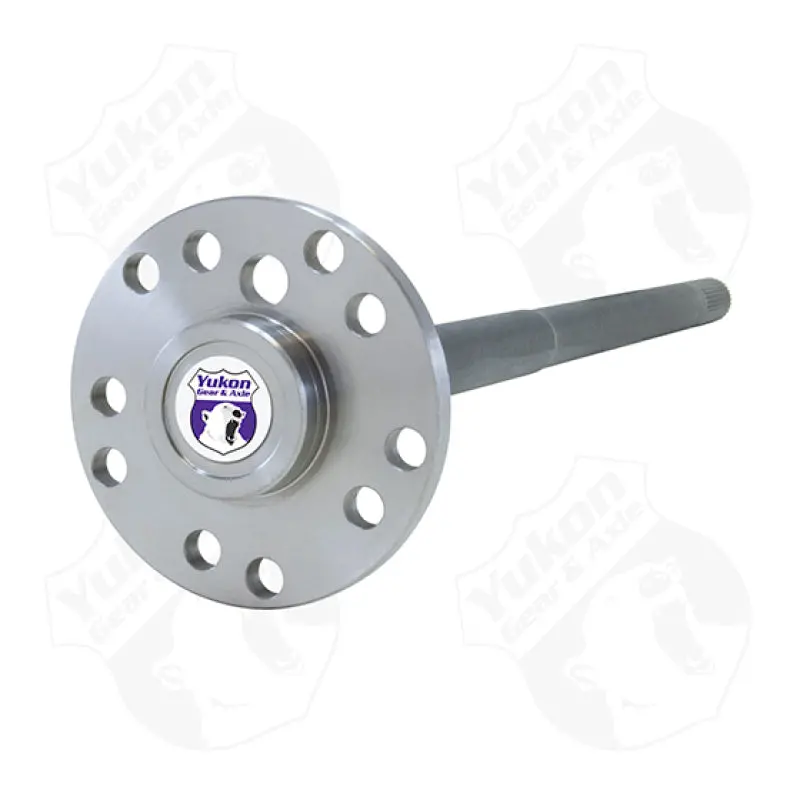 Yukon Gear Jeep Rubicon Jk Replacement Double Drilled Rear Left Axle For Dana 44 32 Spline 1