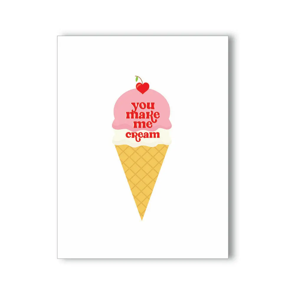 You Make Me Cream Naughty Kard 1