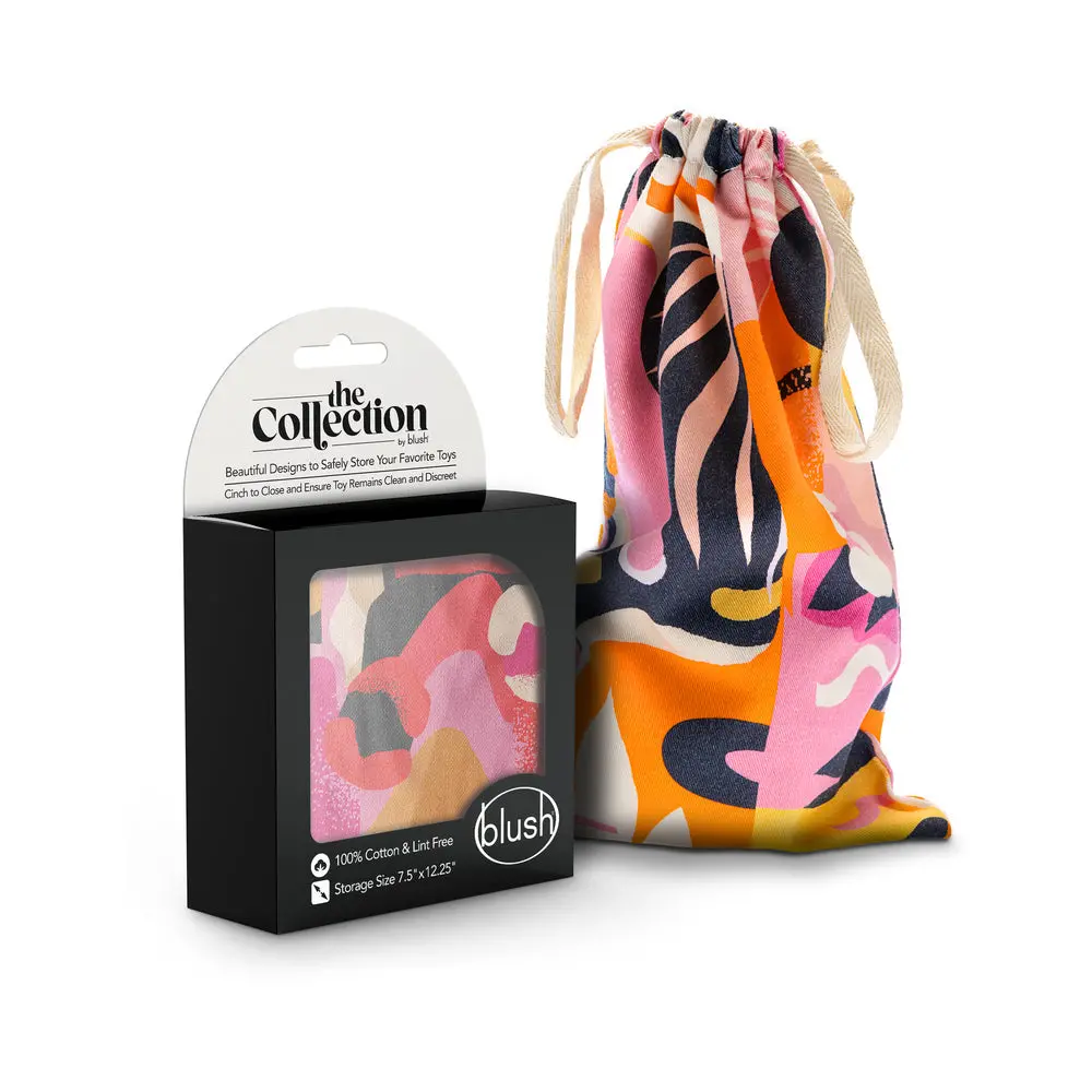 Blush The Collection Burst Cotton Toy Bag 1