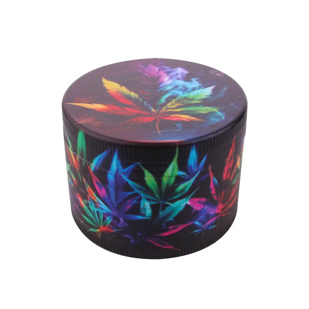 Splash Artwork Herbal Leaf 4-Piece Grinder 3