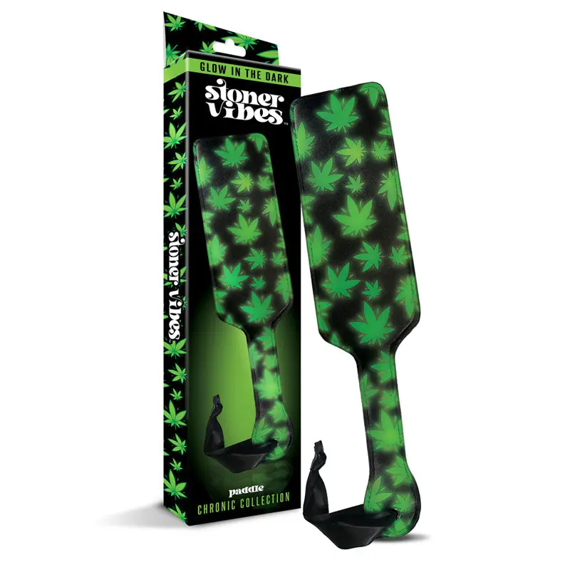 Stoner Vibes Chronic Collection Glow In The Dark Paddle 1