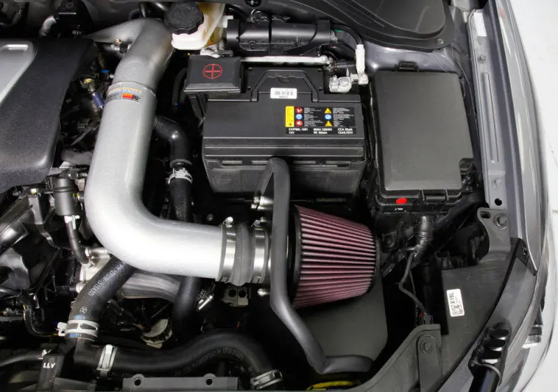 K&N 17-18 Hyundai Elantra L4-1.6L F/I Typhoon Performance Air Intake System 2
