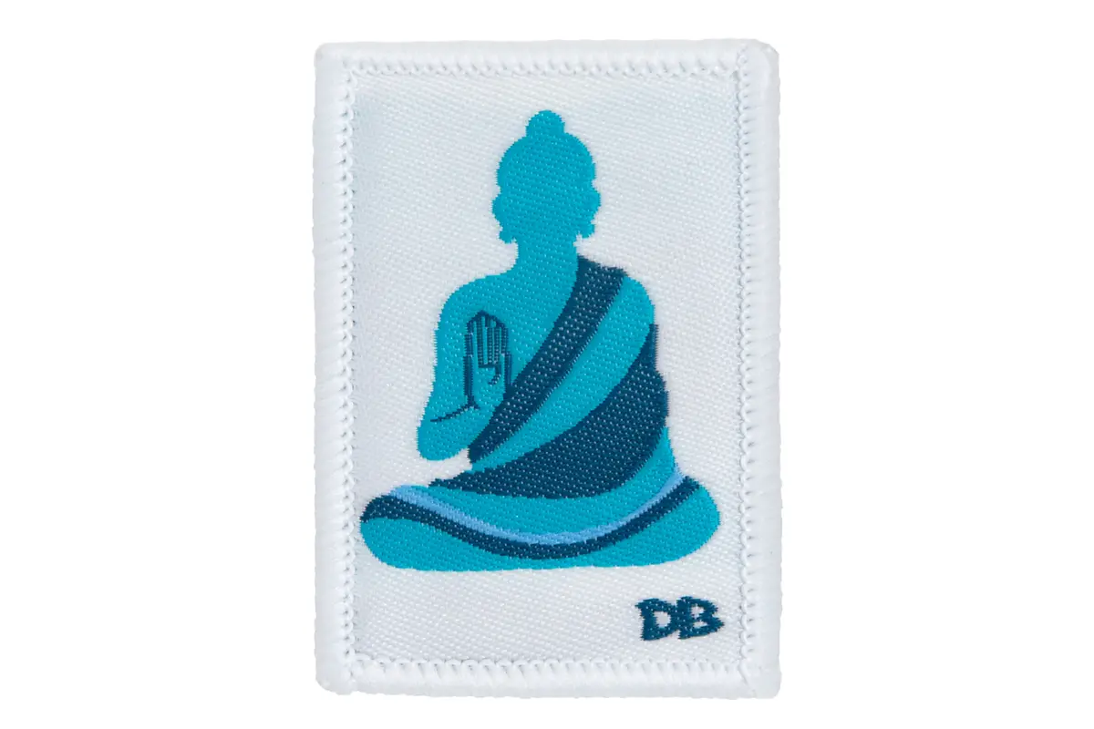 Dime Bags Buddha Patch 1