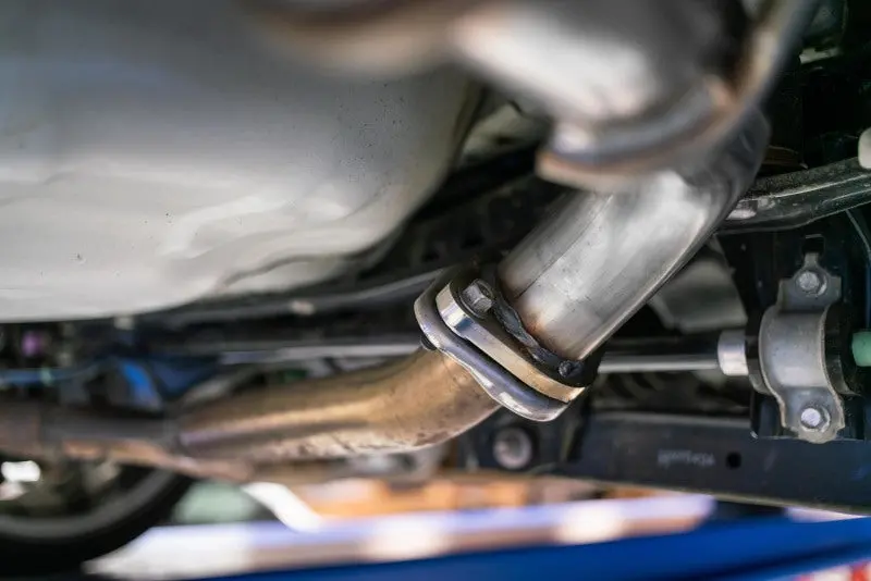 Mbrp 15-19 Subaru Wrx 2.0L/Sti 2.5L 2.5In Dual Split Rear Exit W/ 3.5In Cf Tips - T304 1