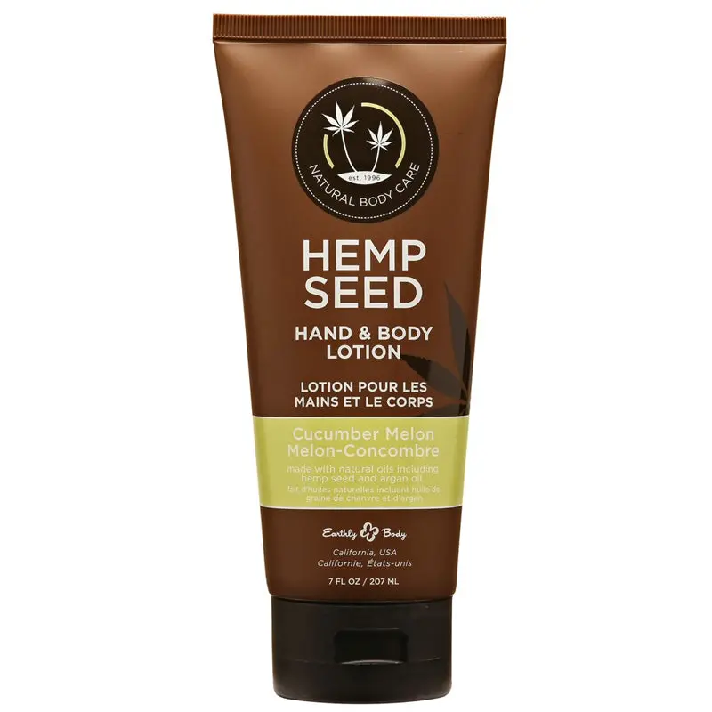 Earthly Body Hand & Body Velvet Lotion Cucumber-Melon 7Oz Tube 1