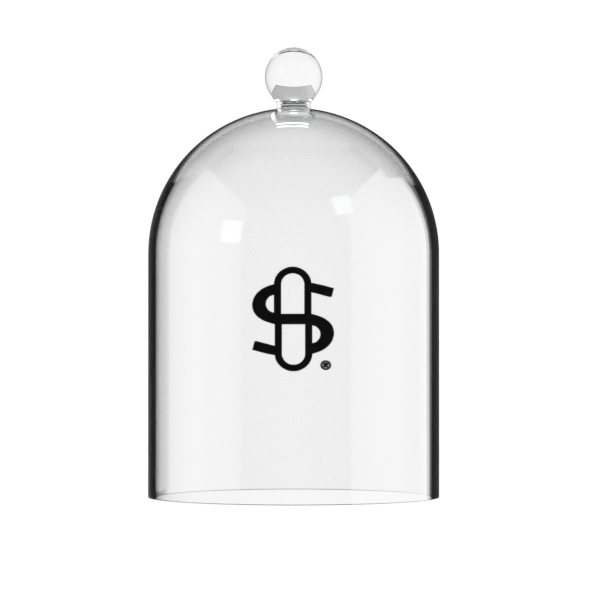 Stündenglass Replacement Small Glass Beverage Dome 1
