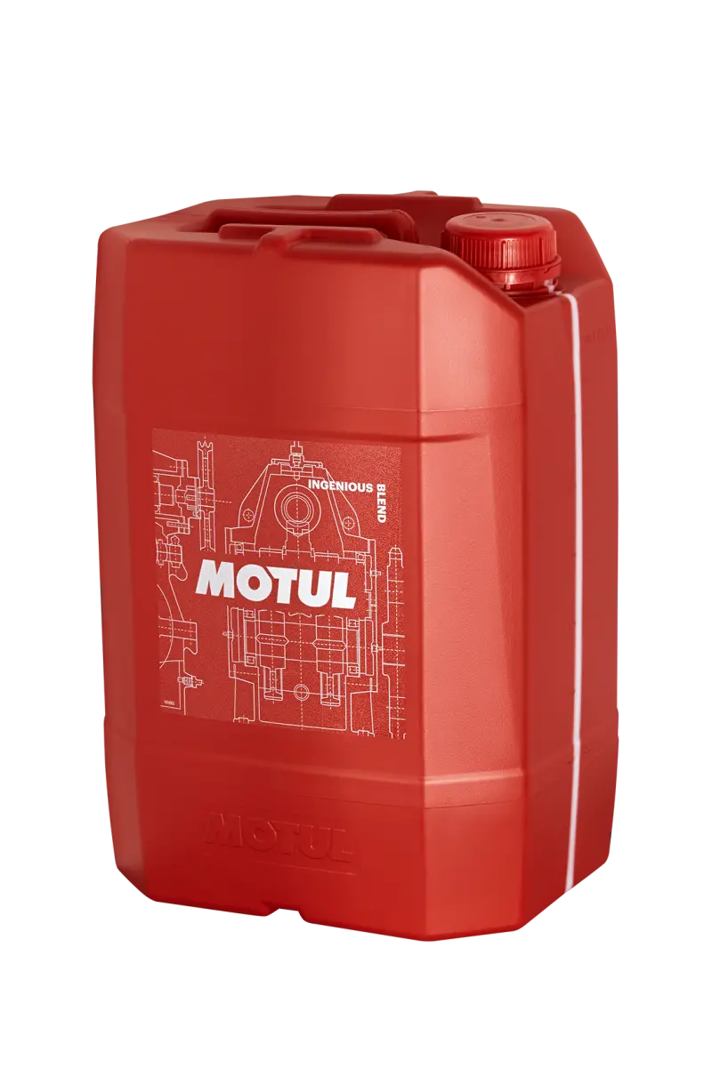 Motul Transmission Gear 300 75W90 - Synthetic Ester - 20L Orange Jerry Can 1