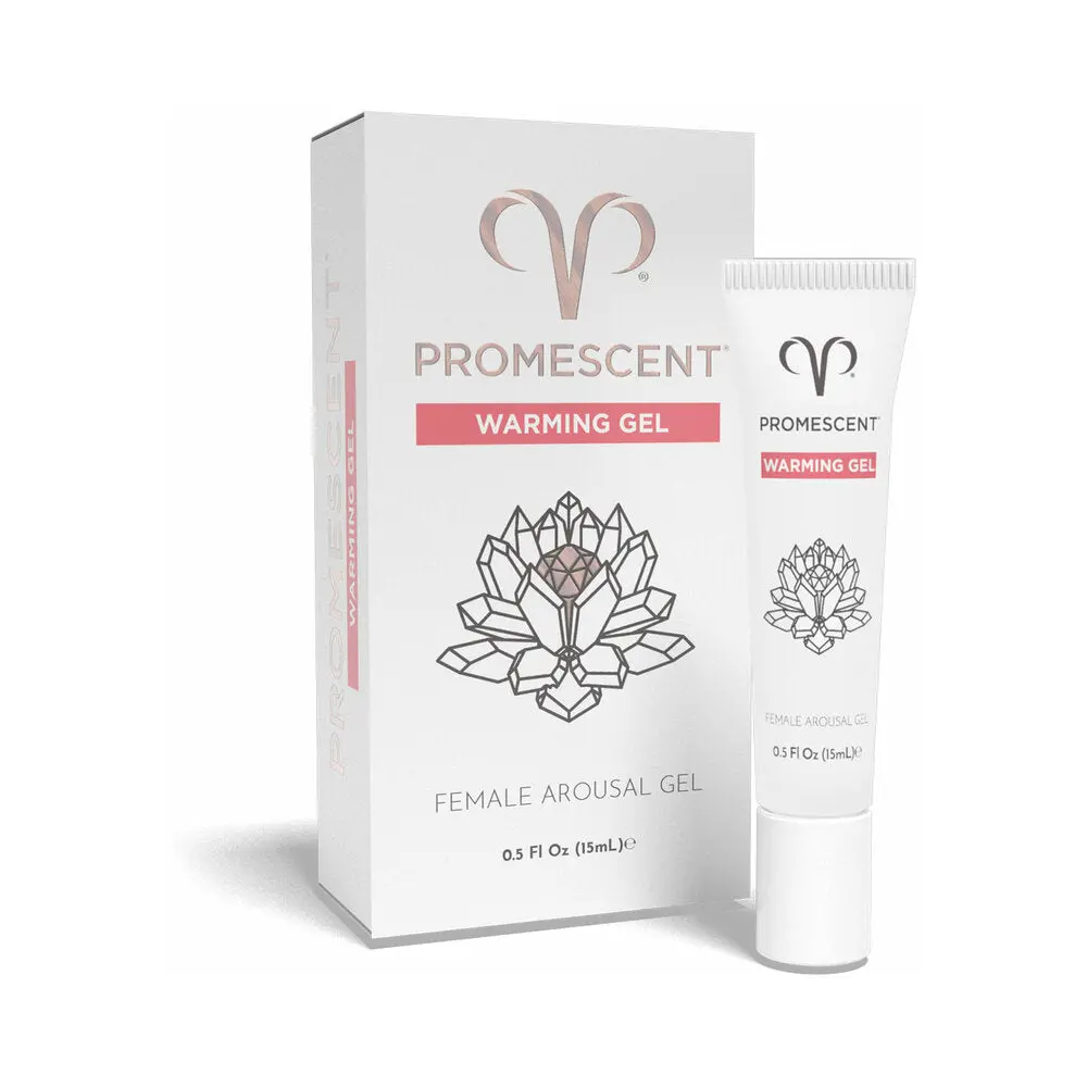 Promescent Female Arousal Warming Gel 0.5 Oz. 1