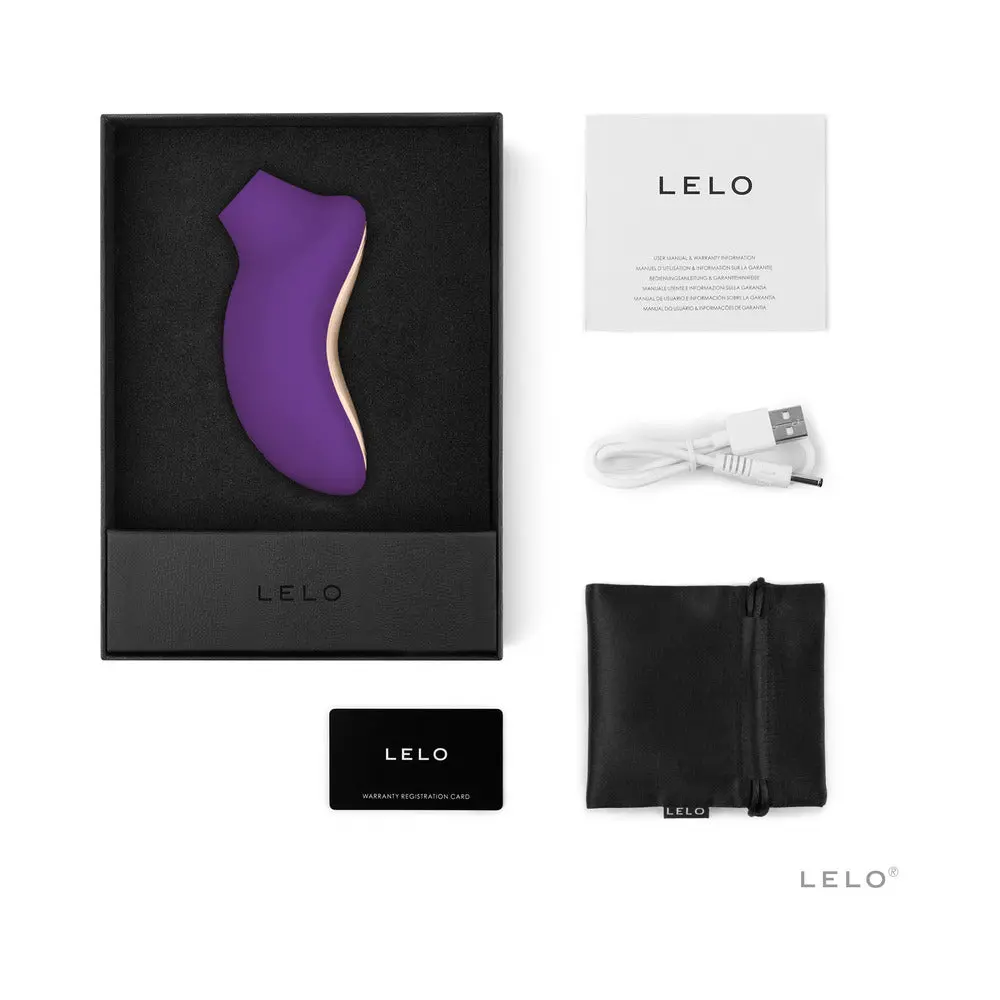 Lelo Sona 2 Cruise Rechargeable Clitoral Stimulator Purple 1