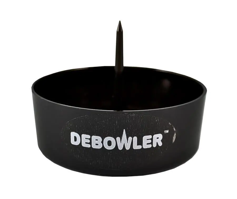 Debowler Ashtray W/ Cleaning Spike | 4 Inch 1