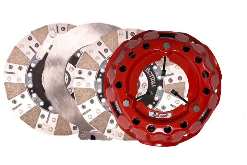 Mcleod Sft 2000 Ls 6 Bolt Crank 1-1/8Inx26 Bronze Facing 168T 1