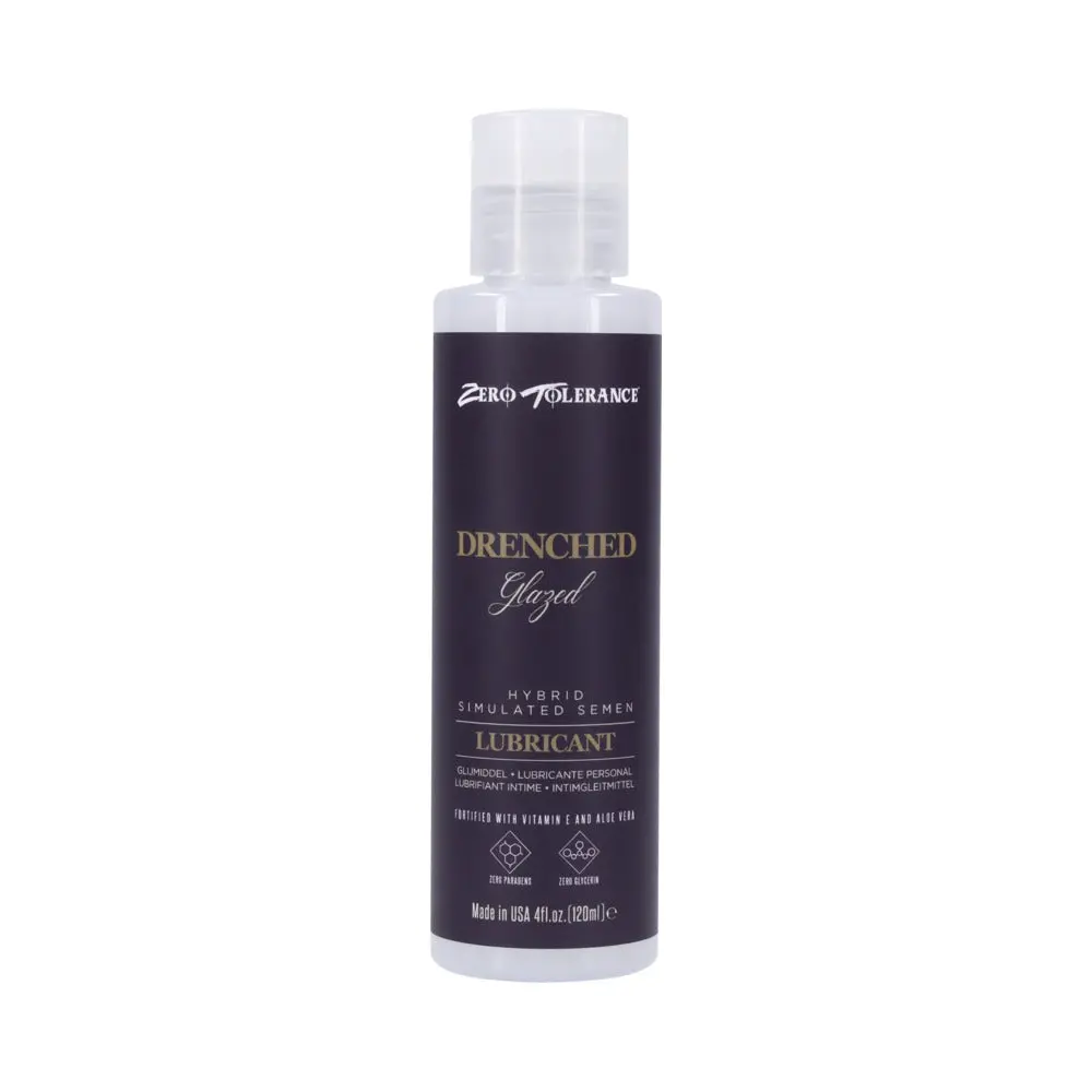 Zero Tolerance Drenched Glazed Hybrid Lubricant 4 Oz 1