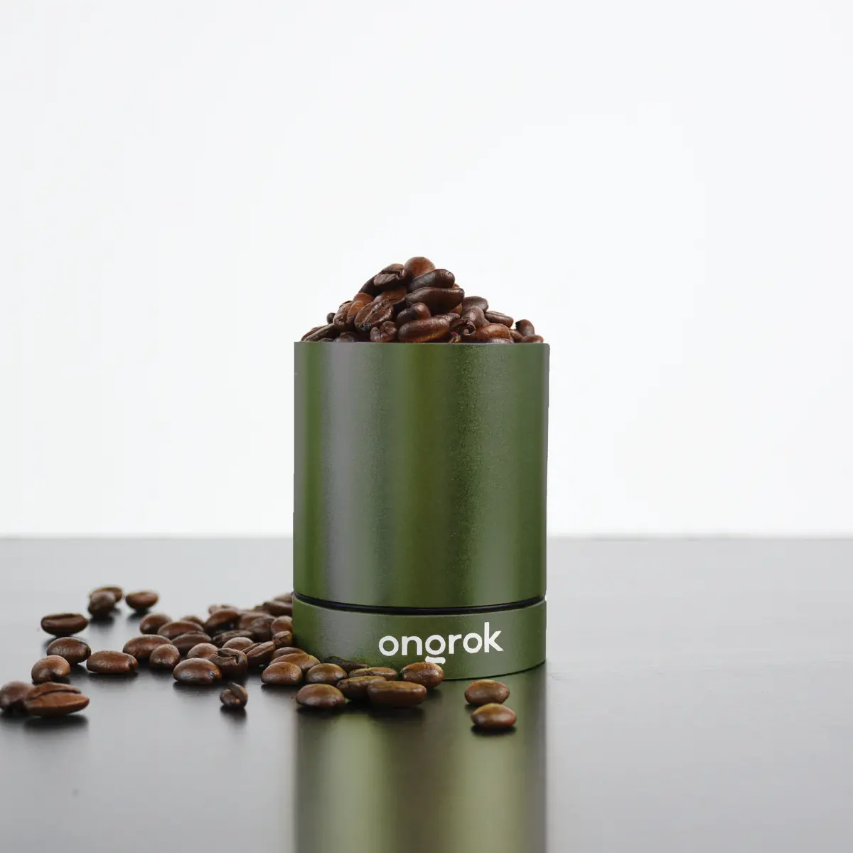Ongrok Aluminum Metal Storage Jar 1