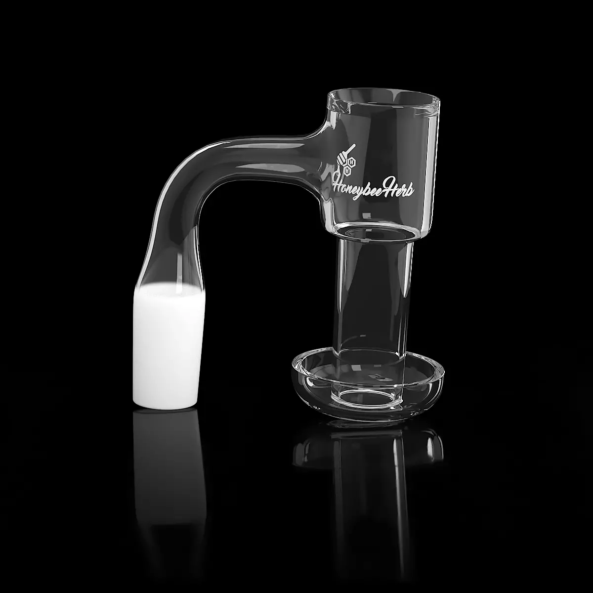 Honeysuckle Bevel Quartz Banger - 90° Degree | Bl 2