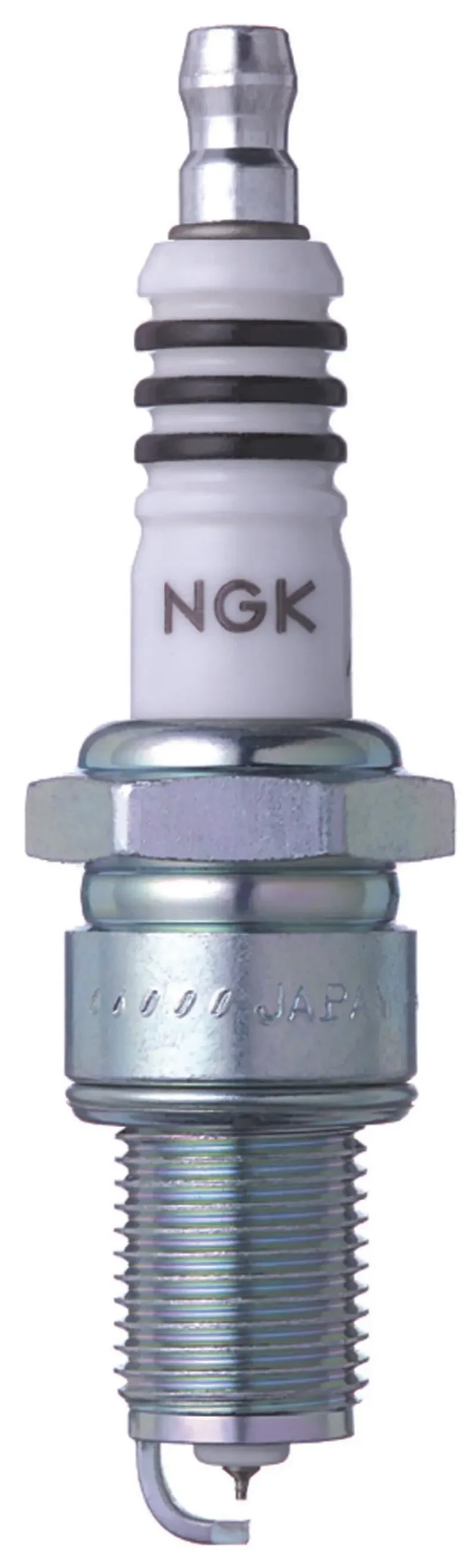 Ngk Iridium Stock Heat Spark Plugs Box Of 4 (Bpr7eix) 1