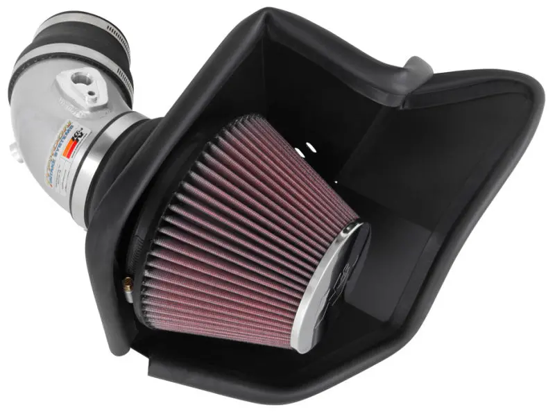 K&N 2013 Hyundai Genesis Coupe 3.8L V6 Typhoon Performance Intake Performance Kit 1