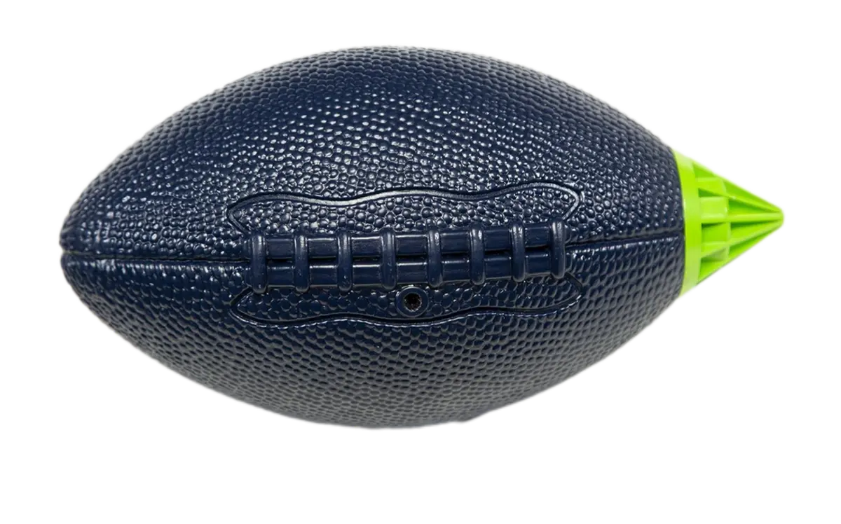 Authentic Powerhitter Football Blue & Green 1