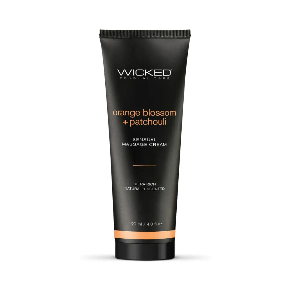 Wicked Orange Blossom + Patchouli Sensual Massage Cream 1