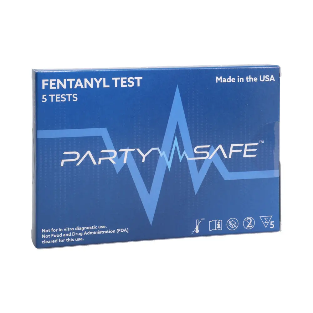 Party Safe Fentanyl Test Strips 5-Test Kit 1