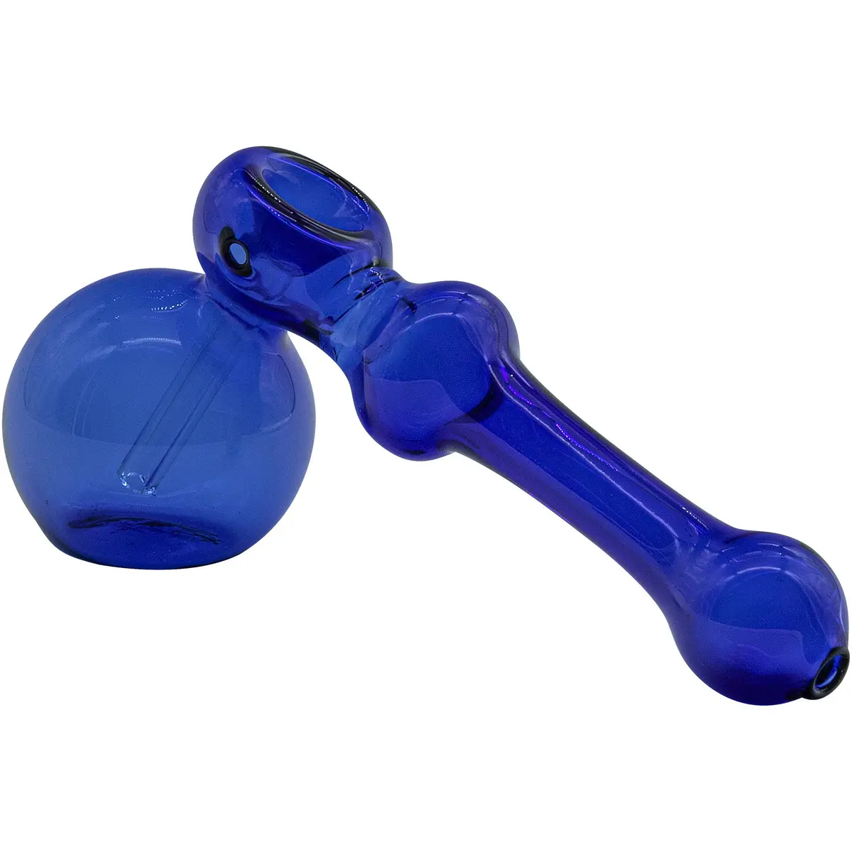 La Pipes "Glass Hammer" Glass Hammer Bubbler Pipe (Various Colors) 1