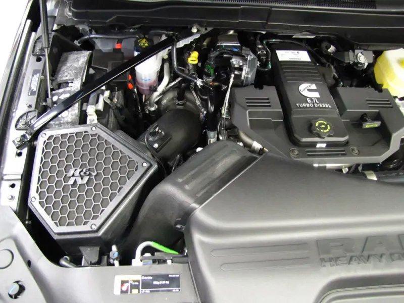 K&N 19-21 Ram 2500/3500 6.7L L6 Dsl Aircharger Performance Intake System 2