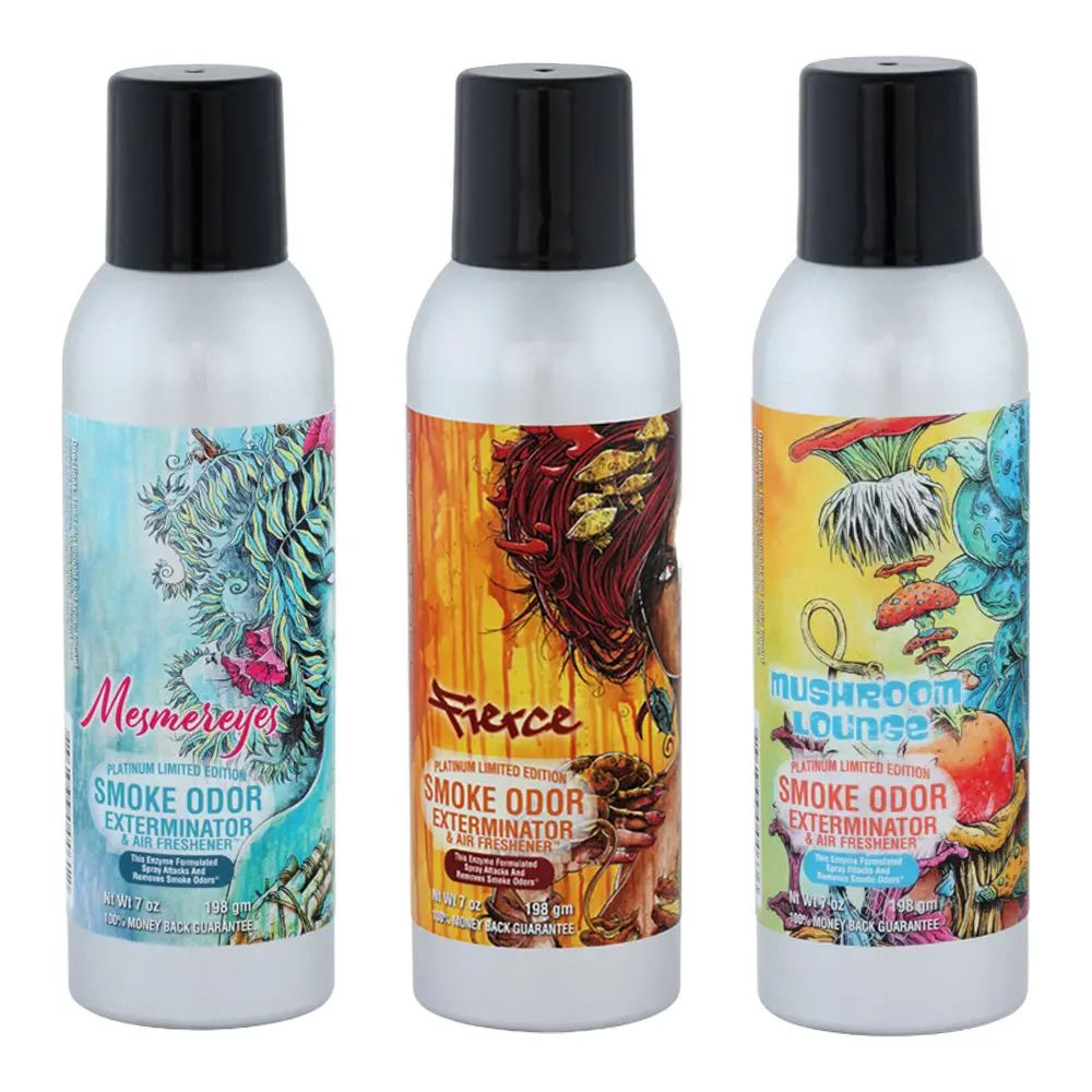 Smoke Odor Eliminator Spray - Sean Dietrich Scents / 7Oz 1