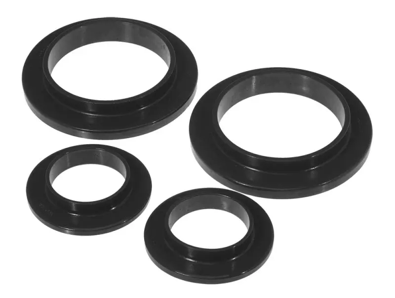 Prothane 79-04 Ford Mustang Rear Coil Spring Isolator - Black 1