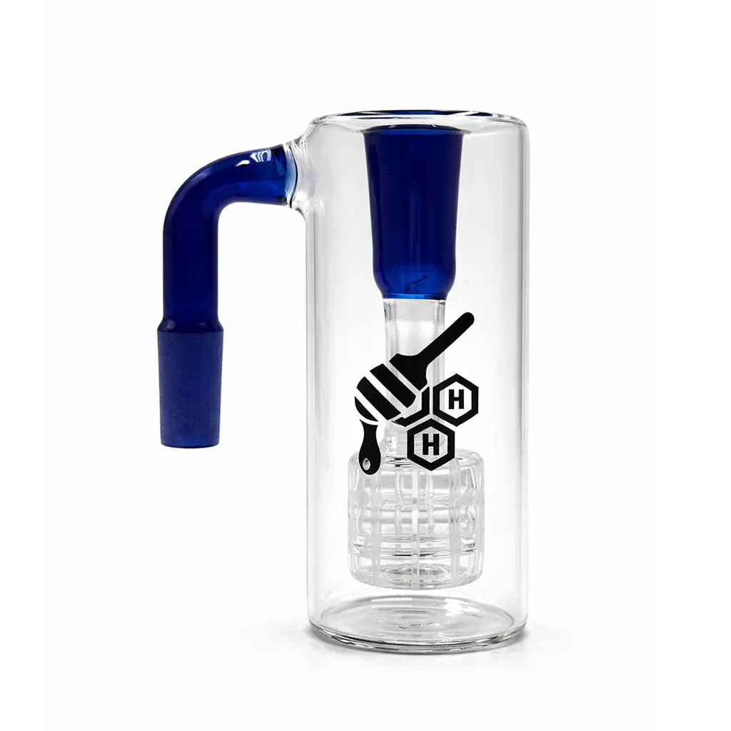 Honeybee Herb Straight Can Matrix Perc Ash Catcher 8